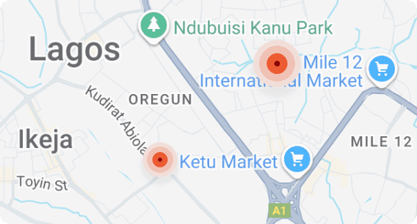 See real-time demand across your retail network.