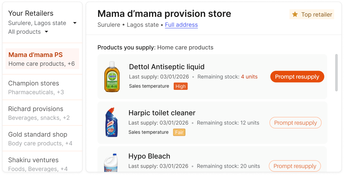 Connect with Reeach-vetted manufacturers.