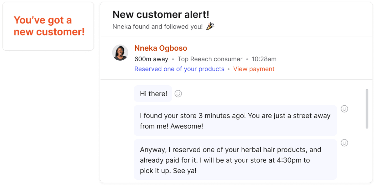 Be found by customers searching right now.